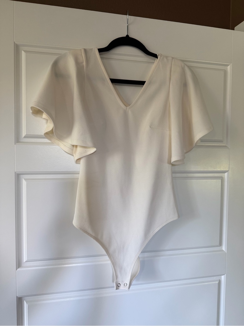 Express Flutter Sleeve bodysuit